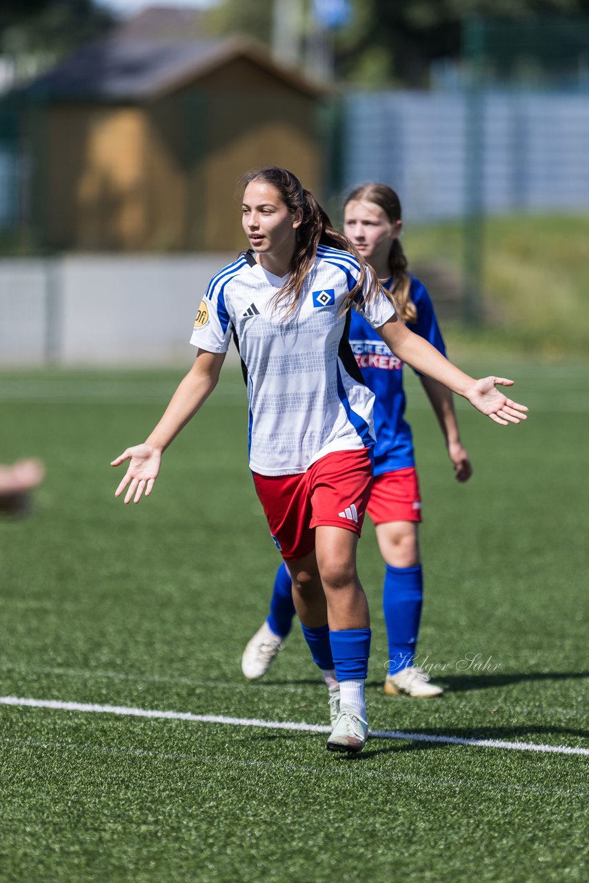 Bild 125 - wCJ Hamburger SV - FC Rosengarten : Ergebnis: 1:1